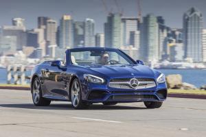 2016 Mercedes-Benz SL550